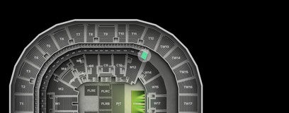 Seat view from Suite