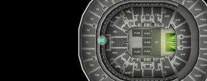 Seat view from Suite