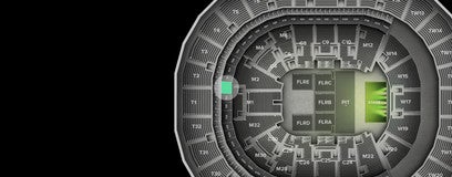 Seat view from Suite