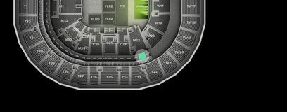 Seat view from Suite