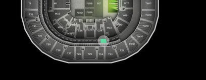 Seat view from Suite