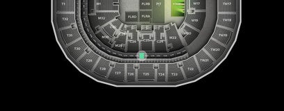 Seat view from Suite