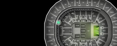 Seat view from Suite