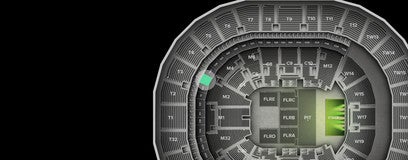 Seat view from Suite