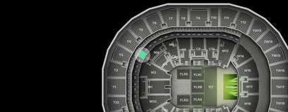 Seat view from Suite