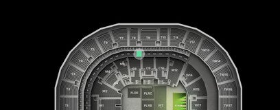 Seat view from Suite