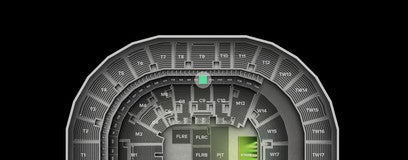 Seat view from Suite