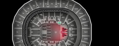 Seat view from Bungalow Suites