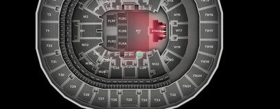 Seat view from Bungalow Suites