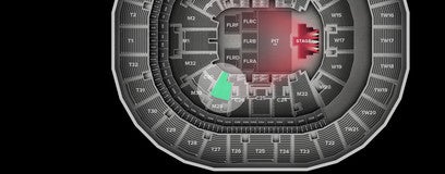 Seat view from Lower