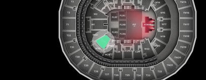 Seat view from Lower