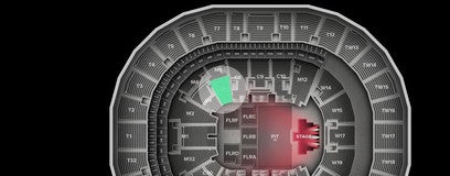 Seat view from Lower