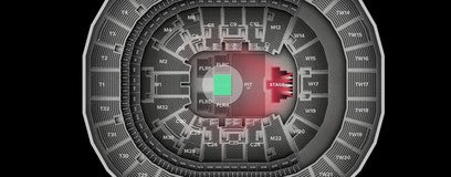 Seat view from Floor