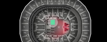 Seat view from Floor