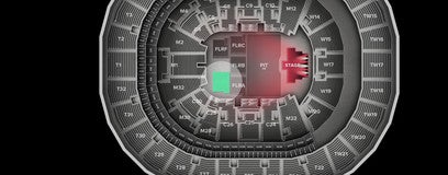 Seat view from Floor