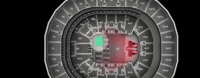 Seat view from Floor