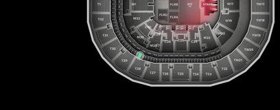 Seat view from Halo Loft