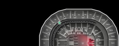 Seat view from Halo Loft