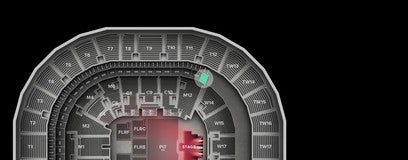 Seat view from Suite