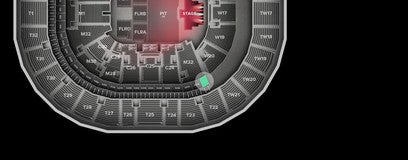 Seat view from Suite