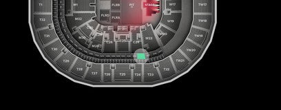 Seat view from Suite
