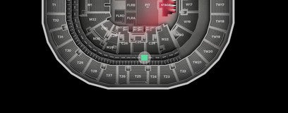 Seat view from Suite