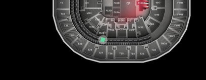 Seat view from Suite