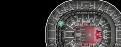 Seat view from Suite