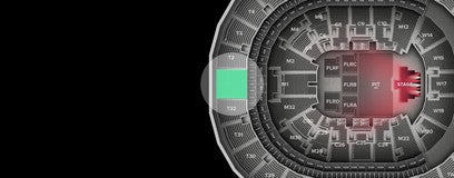 Seat view from Upper