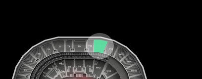 Seat view from Upper