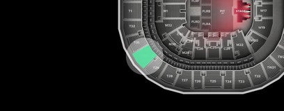 Seat view from Upper