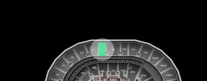 Seat view from Upper