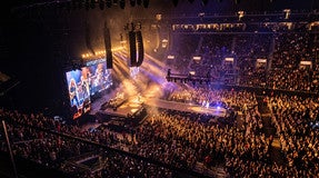 Seat view from Halo Loft