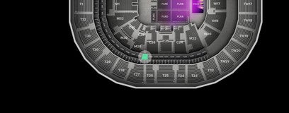 Seat view from Suite