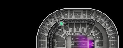 Seat view from Suite