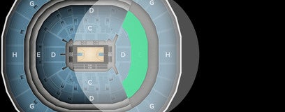 Seat view from Category