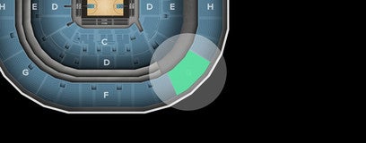 Seat view from Category