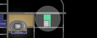 Seat view from East Garage