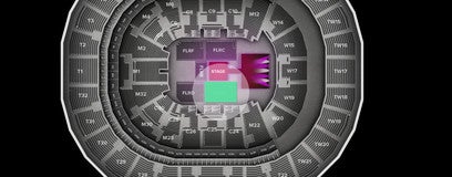 Seat view from Floor