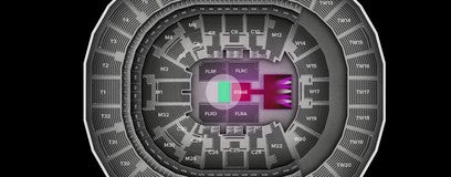 Seat view from Floor