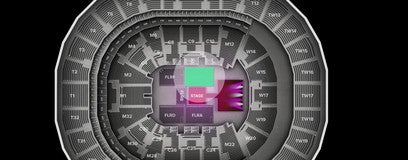 Seat view from Floor