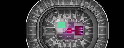 Seat view from Floor