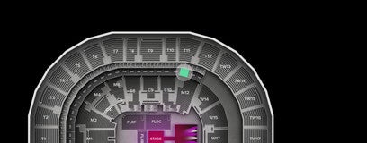 Seat view from Suite