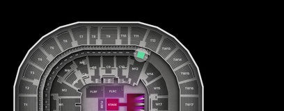 Seat view from Suite