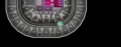 Seat view from Suite