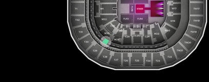 Seat view from Suite