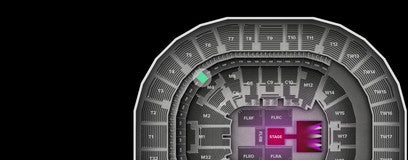 Seat view from Suite