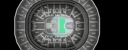 Seat view from ABOVE GA
