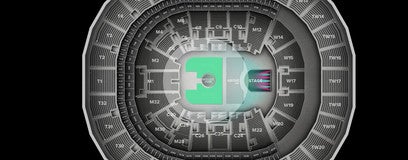 Seat view from BELOW GA