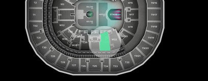 Seat view from Club